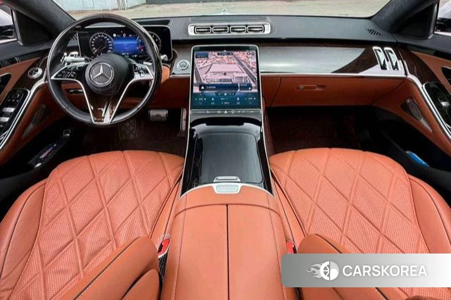Mercedes-Benz Maybach S-class 2021 Черный из Китая, фото 2