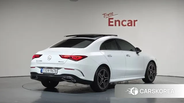 Mercedes-Benz CLA-Class C118 id 3027137 из Кореи 12