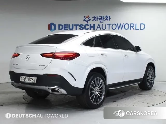 Mercedes-Benz GLE-Class W167 id 3644343 из Кореи 12