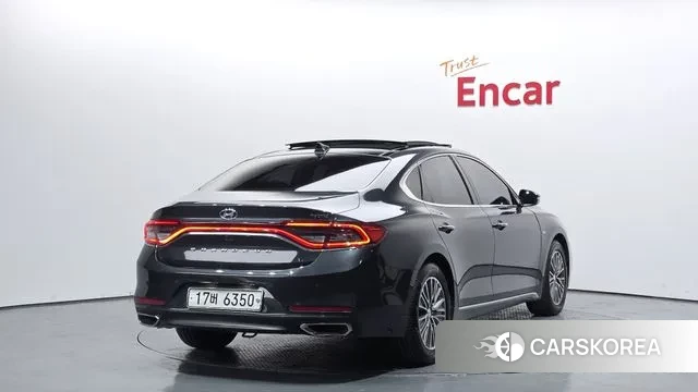 Hyundai Grandeur IG Hybrid id 3423523 из Кореи 12