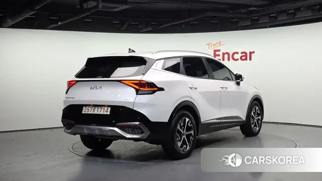 Kia Sportage 5th Generation Hybrid id 3512439 из Кореи 12