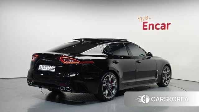 Kia Stinger id 4384416 из Кореи 12