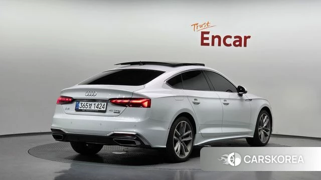 Audi A5 (F5) id 4762357 из Кореи 12