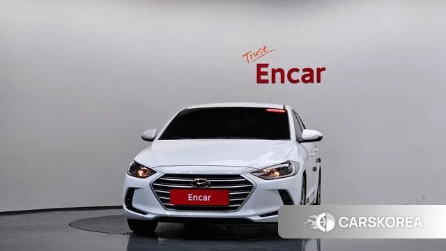 Hyundai Avante AD id 4197179 из Кореи 12