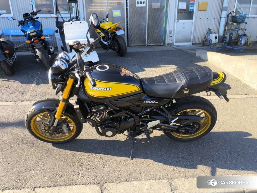 Проданный Kawasaki Z900RS SE 2022 из Японии, фото 2