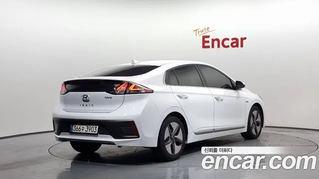 Hyundai The New Ionic Hybrid id 2645932 из Кореи 12