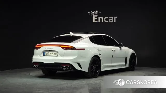 Kia Stinger Meister id 3685840 из Кореи 12