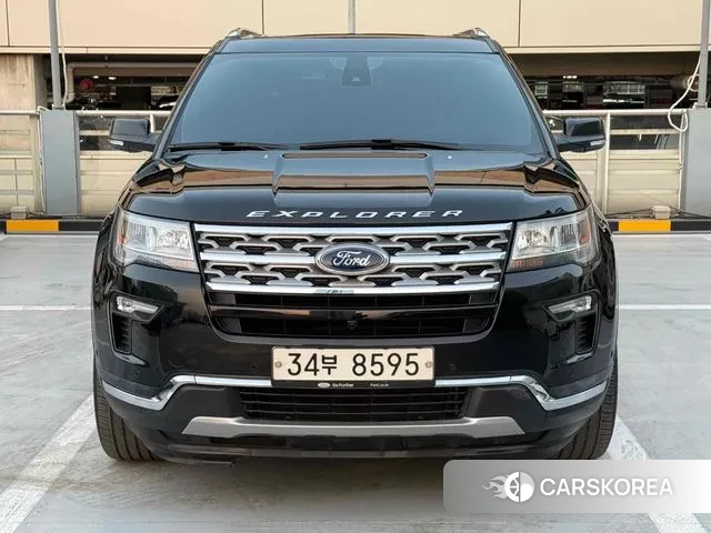 Ford Explorer id 3407936 из Кореи 12