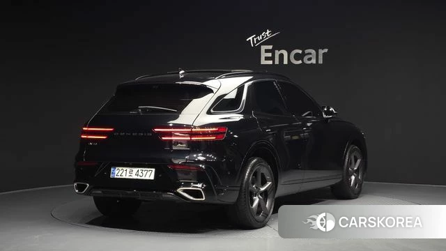 Genesis GV70 id 3909521 из Кореи 12