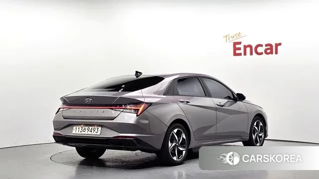 Hyundai Avante Hybrid (CN7) id 3237586 из Кореи 12