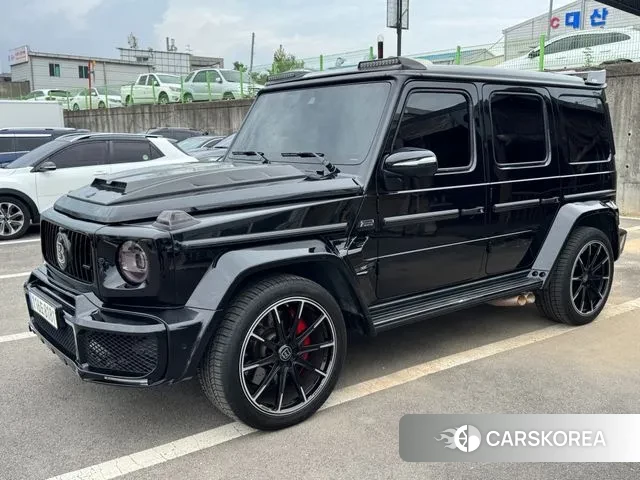 Mercedes-Benz G-Class W463b 2020 Черный из Кореи, фото 6