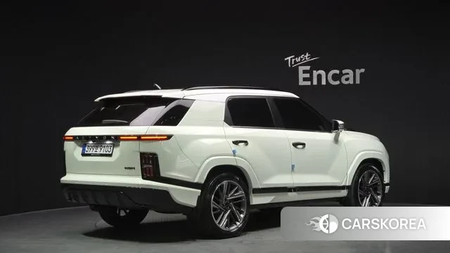 Ssangyong Actian 2nd Generation id 3609977 из Кореи 12