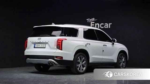 Hyundai Palisade id 3935480 из Кореи 12