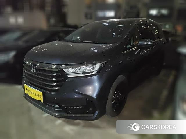 Honda Odyssey 2022 Темно-серый из Китая, фото 2