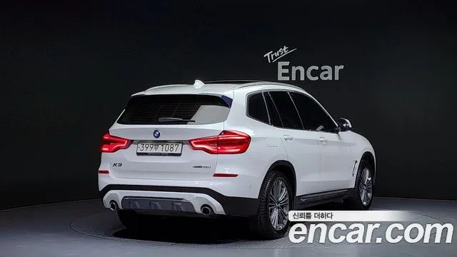 BMW X3 (G01) id 2476409 из Кореи 12