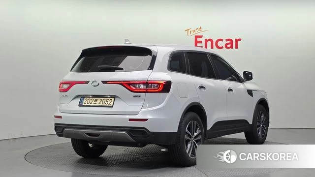 Renault Korea (Samsung) The New QM6 id 3898419 из Кореи 12