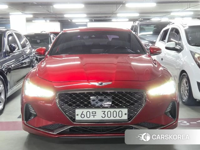 Genesis G70 id 4425037 из Кореи 10