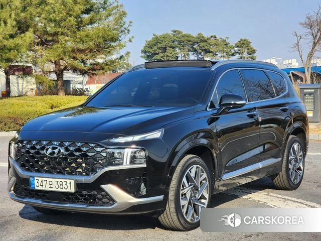 Hyundai The New Santa Fe id 3827027 из Кореи 12