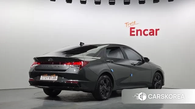 Hyundai Avante Hybrid (CN7) id 3611526 из Кореи 12