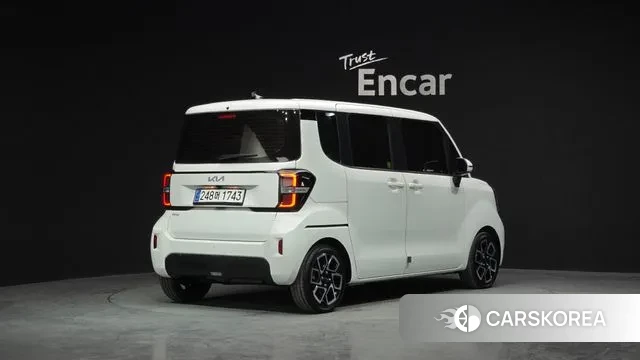 Kia The New Kia Ray id 3487453 из Кореи 12