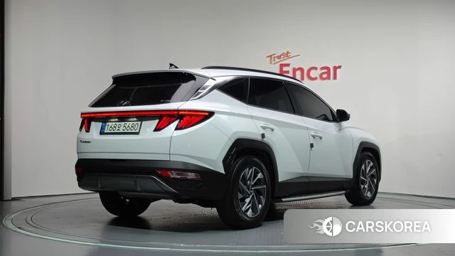 Hyundai Tucson Hybrid (NX4) id 4894727 из Кореи 12