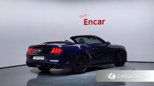 Ford Mustang id 3525753 из Кореи 12