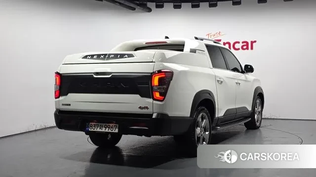 Ssangyong The New Rexton Sports Cannes id 3432415 из Кореи 12