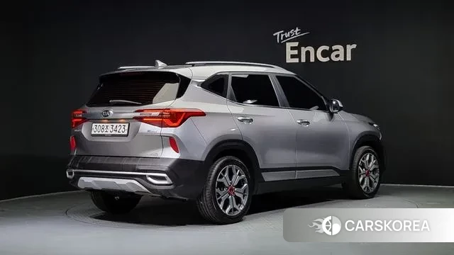 Kia Seltos id 2995188 из Кореи 12