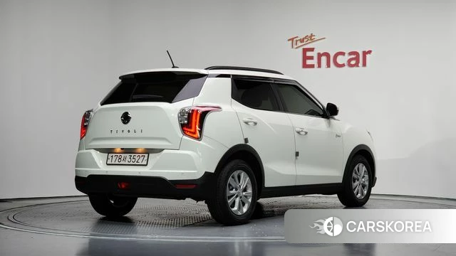 Ssangyong Berry New Tivoli id 4507767 из Кореи 12