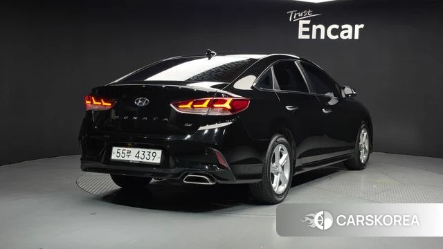 Hyundai Sonata New Rise id 4596441 из Кореи 12