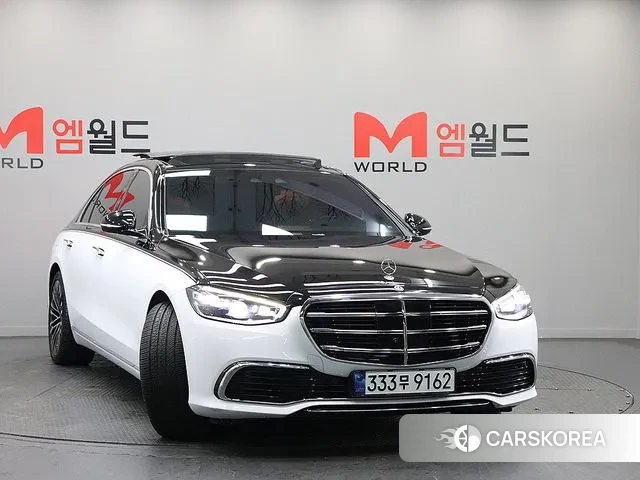 Mercedes-Benz S-Class W223 id 3535023 из Кореи 12