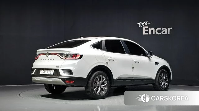 Renault Korea (Samsung) Arcana id 4879923 из Кореи 12
