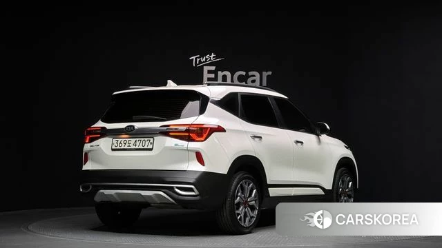 Kia Seltos id 4187932 из Кореи 12