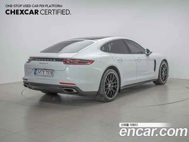 Porsche Panamera (971) id 2896525 из Кореи 12