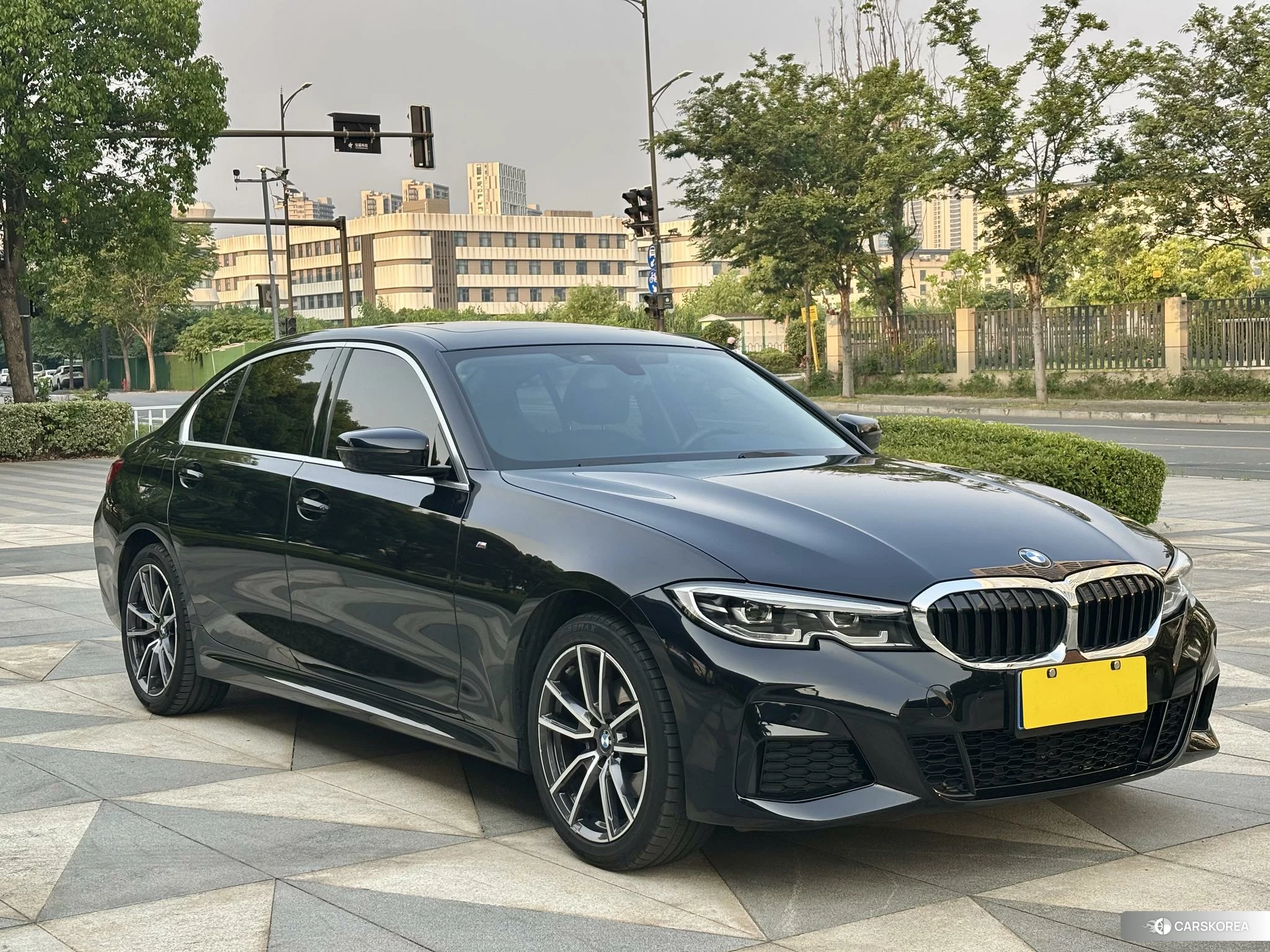 BMW 3 series 2021 Черный из Китая, фото 2