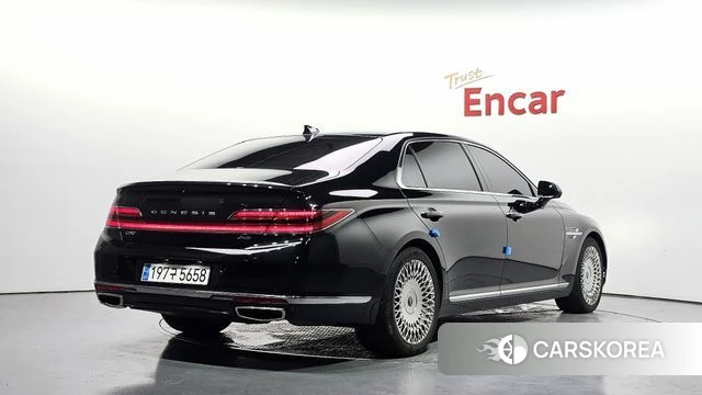Genesis G90 id 4727101 из Кореи 12