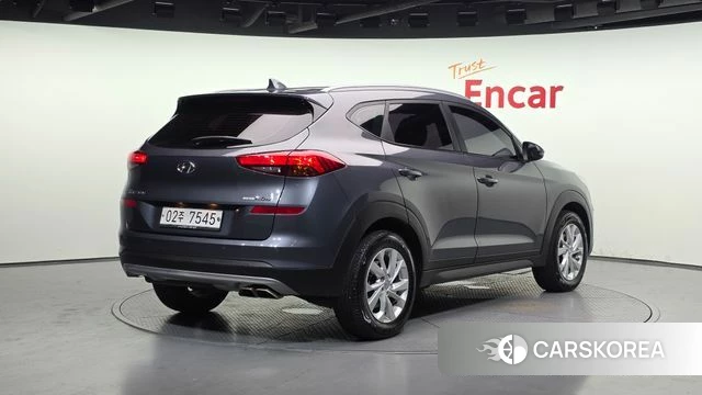 Hyundai All New Tucson id 4568364 из Кореи 12