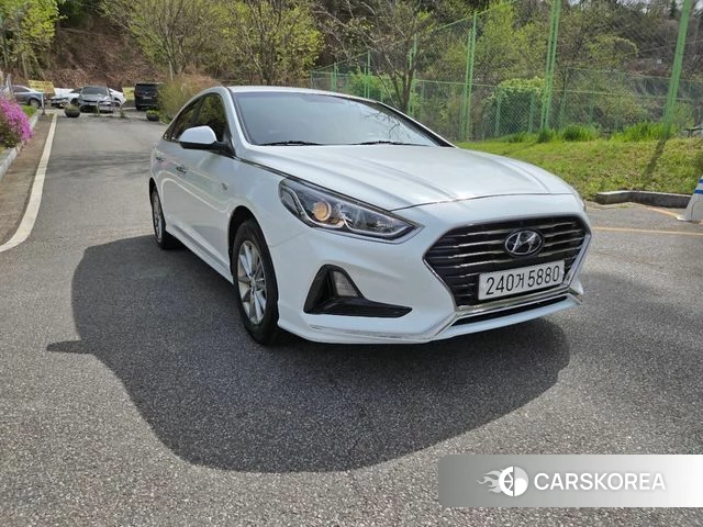 Hyundai Sonata New Rise id 4203624 из Кореи 12