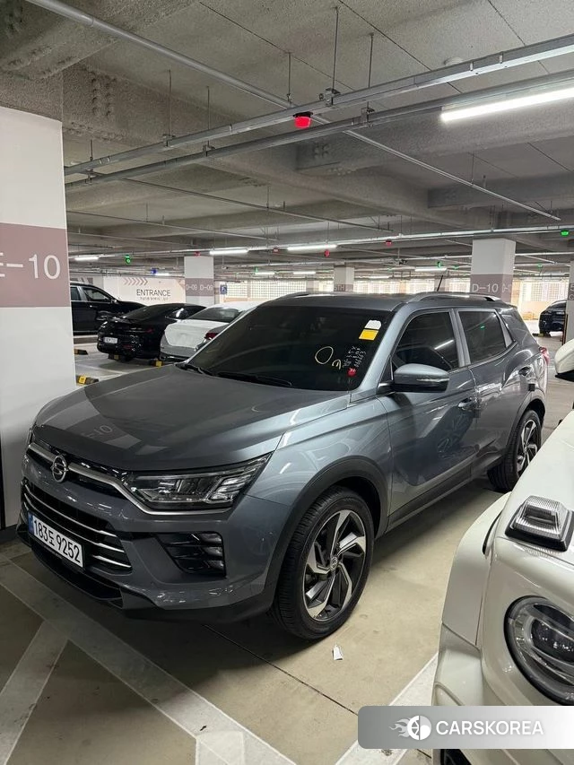 Ssangyong Beautiful Korando id 3878192 из Кореи 10