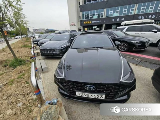 Hyundai Sonata (DN8) id 4187967 из Кореи 9