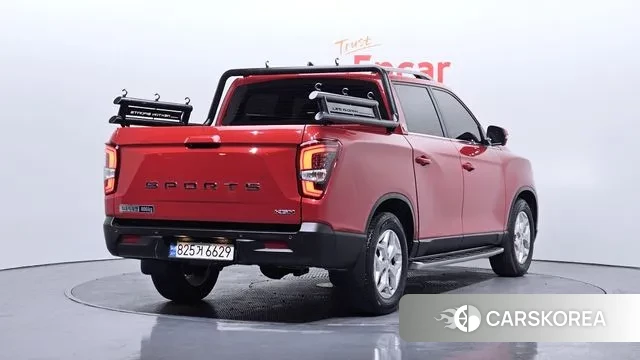 Ssangyong The New Rexton Sport id 3565703 из Кореи 12