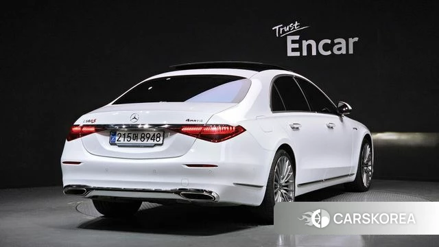 Mercedes-Benz S-Class W223 id 4381236 из Кореи 12