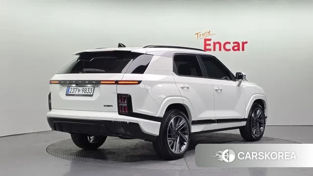 Ssangyong Actian 2nd Generation id 3700757 из Кореи 12