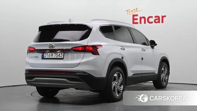 Hyundai The New Santa Fe id 4415442 из Кореи 12