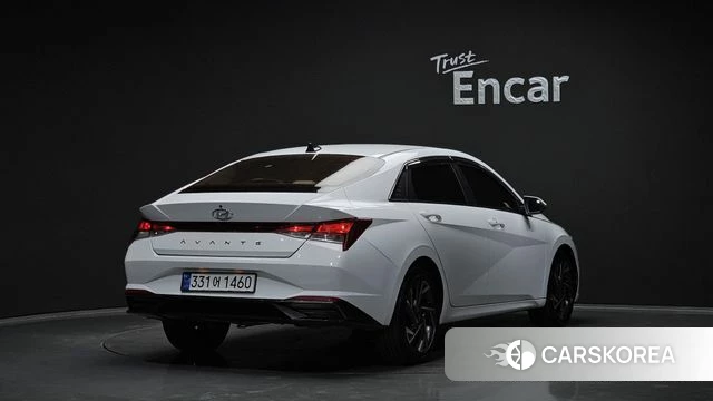 Hyundai Avante (CN7) id 3866497 из Кореи 12