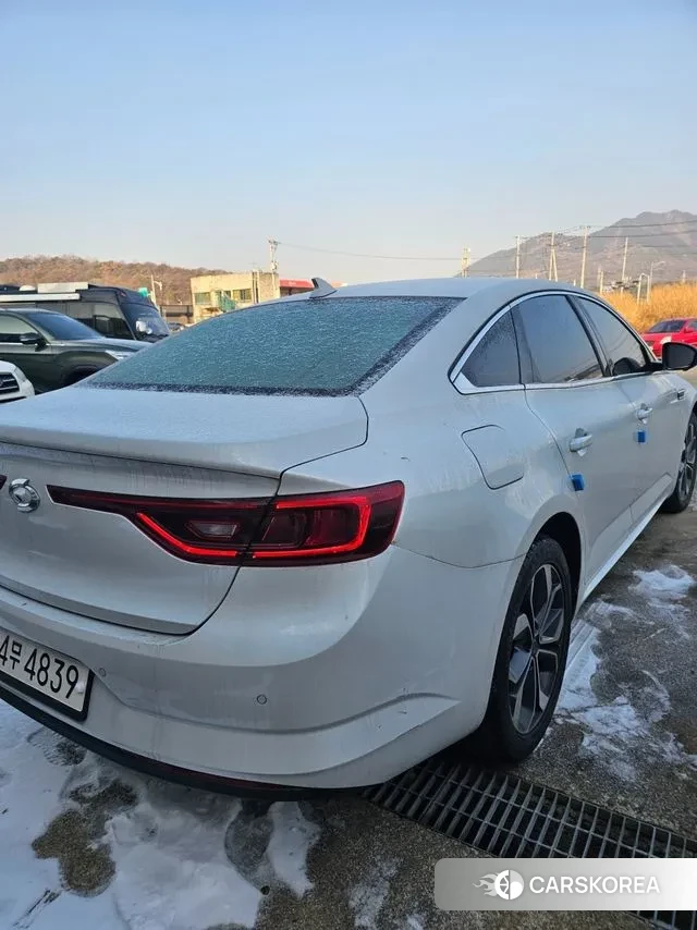 Renault Korea (Samsung) SM6 2019 Белый из Кореи, фото 2