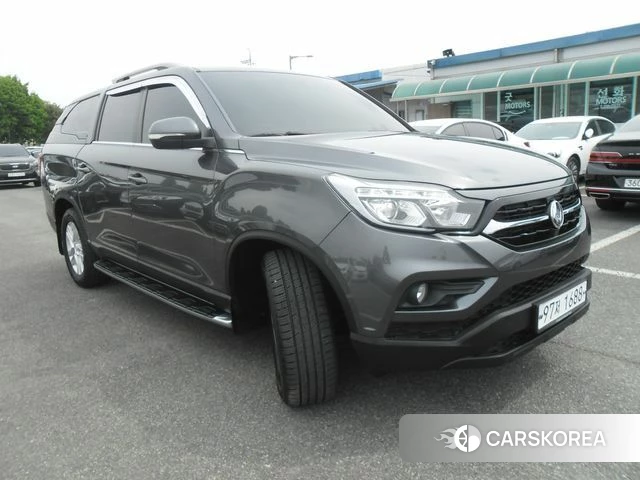 Ssangyong Rexton Sports id 4245963 из Кореи 9