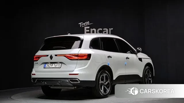 Renault Korea (Samsung) The New QM6 id 3733955 из Кореи 12