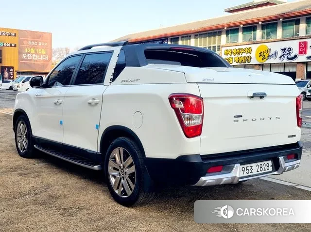 Ssangyong Rexton Sports id 3652003 из Кореи 12
