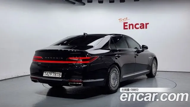 Genesis G90 id 2754582 из Кореи 12